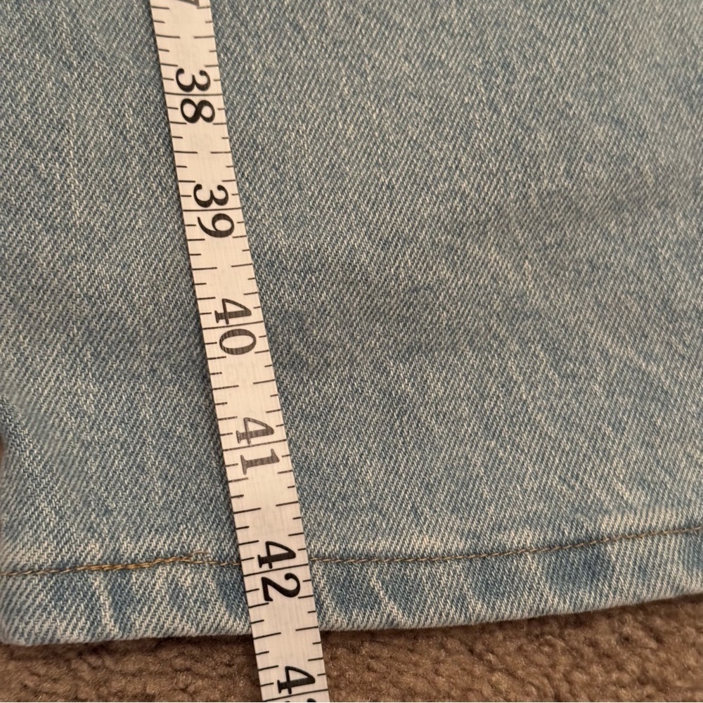 Men's Wrangler Jeans Relaxed Fit Tapered Leg Size 36x30 - Picture 5 of 8